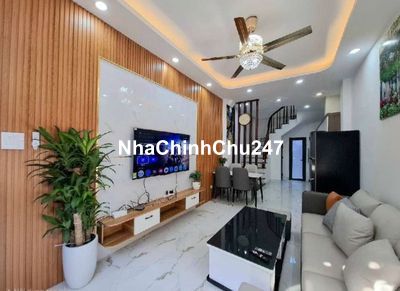 Chủ gửi bán Nhà 4T Full đồ ngay cầu Mai Lĩnh nhỉnh 4Ty