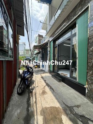 nhà bán chính chủ đường Hồ Thành Biên nối dài phường Chánh Hưng Tphcm
