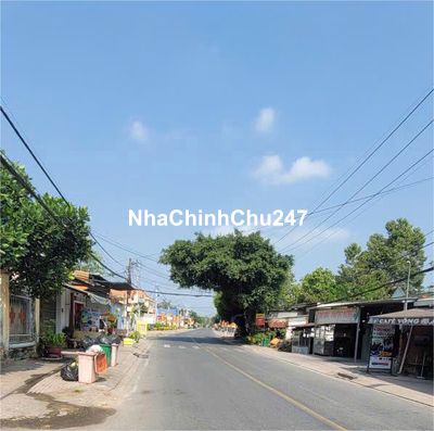 NÓNG, đất mặt tiền ngang 15m, gần 1400m2, có 230m2 thổ, SHR, chính chủ