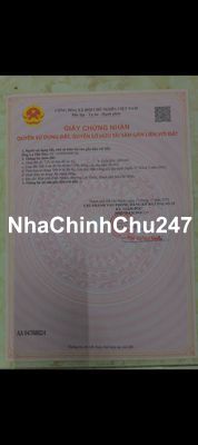 CHÍNH CHỦ BÁN ĐẤT MẶT TIỀN – VỊ TRÍ ĐẸP LÁI THIÊU