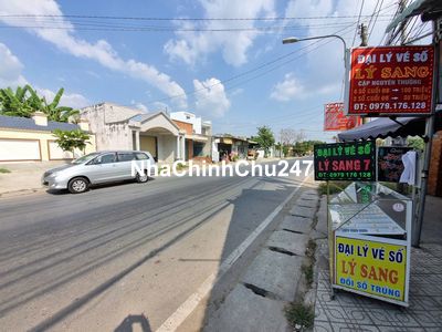 CHÍNH CHỦ BÁN NHÀ MTKD ĐƯỜNG MỸ HẠNH, ĐỨC HÒA, LONG AN, SHR, 242M2 THO