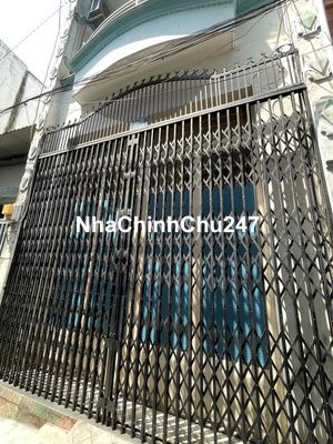 BÁN NHÀ CHÍNH CHỦ – KÊNH TÂN HÓA, TÂN PHÚ