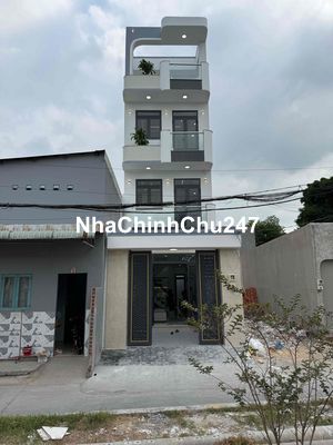 CHÍNH CHỦ BÁN NHÀ 3 LẦU - THỊ TRẤN HÓC MÔN