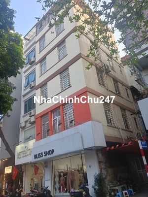 CHÍNH CHỦ BÁN NHÀ 2 MẶT TIỀN  PHỐ ĐẶNG VĂN NGỮ, ĐỐNG ĐA 