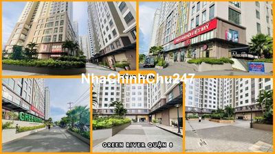 Chính chủ bán CH Green River Q8 - 80m2 (3PN) - Nhận nhà ngay - 3.4 tỷ