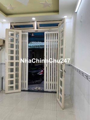 Tôi chính chủ cần bán nhà hẻm 4m Khu Vĩnh Khánh 21,5m2