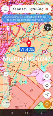 CHÍNH CHỦ CẦN BÁN LÔ ĐẤT MẶT TIỀN XUYÊN TÂM  599TR– VỊ TRÍ ĐẸP