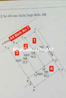 CHÍNH CHỦ GỬI BÁN LOCK BÌNH AN 7 - HOÀ CƯỜNG BẮC - COA BÁN LỂ LÔ