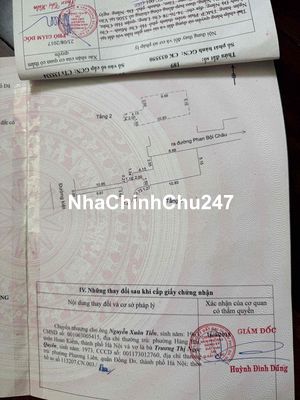 chính chủ gửi bán lô đất kiệt trung tâm thành phố