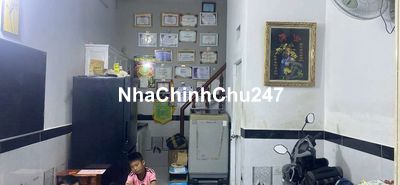 Nhà SHR Chợ H.Thành, 1T1L, 2PN2WC. Chính chủ. Bank duyệt vay 1,3 tỷ.