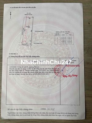 CHÍNH CHỦ BÁN ĐẤT 10 x 35 GIÁ RẺ