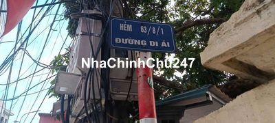 Bán nhà chính chủ hẻm 63/08/01 rộng 42,1m