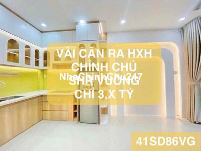 Nhà chính chủ ngay Quang Trung, Tân Sơn, full nội thất, sổ hồng riêng