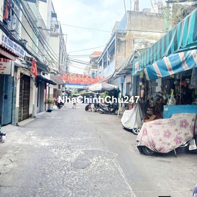 7ty1 thương lượng chính chủ bán nhà hẻm 12m Âu Dương Lân P3-Q8 