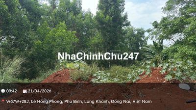 Chỉnh chủ cần bán 3 xào đường hẻm 3m
