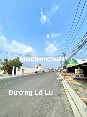 🌈CHỦ GIAM THÊM 100tr ĐƯỜNG LÒ LU Q9- 58m2 Rất Vip.