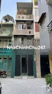 Bán nhà lô góc 3 mặt thoáng Q10 - chủ đi nước ngoài