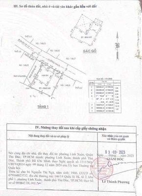 ĐẤT LINH XUÂN, TPHCM  CHÍNH CHỦ CẦN BÁN GẤP