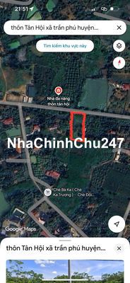 E là chính chủ bán 650m đất 3 mặt tiền, đg ôtô tránh tại Chương Mỹ-HN