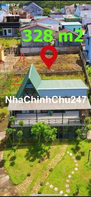 Chính chủ cần bán 2 lô biệt lập xây biệt thự Măng Lin Đà Lạt