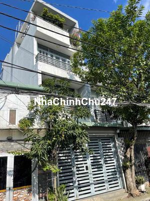 NHÀ TÂM HUYẾT CHỦ XÂY – MẶT TIỀN HẺM VÕ VĂN HÁT – 4 TẦNG KIÊN CỐ