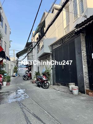 Bán nhà chính chủ hẻm 5m thông cấp 4 tiện xây mới Hưng Phú Quận 8, 44m