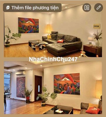 chính chủ, deal sốc căn hộ Hàng Hiếm 139m2 quận 2.