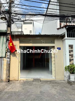 Chính chủ cần bán nhà 14/43 Nguyễn Quang Diêu. 4x19m. 1 Lửng