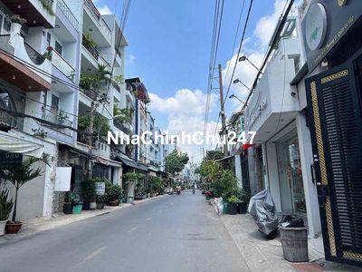 NHÀ ĐƯỜNG 12M THÔNG, CHÍNH CHỦ XÂY-CÁCH NGÃ 5 QUANGTRUNG 2KM, T3L.