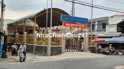 CHÍNH CHỦ CẦN BÁN ĐẤT 2 MẶT TIỀN – NGAY CHỢ PHƯỚC THẠNH, CỦ CHI