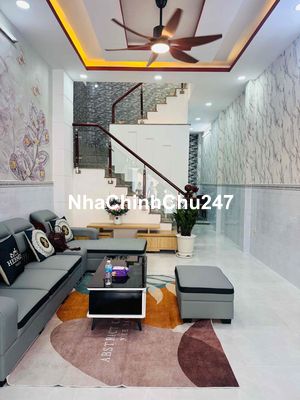 CHÍNH CHỦ BÁN NHÀ SHR SÂN XE HƠI 3PN ĐƯỜNG THÔNG Ô TÔ