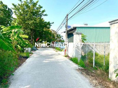 [CHÍNH CHỦ] Cần bán gấp nền thổ cư 174m2 cách trung tâm Tân An 5 phút