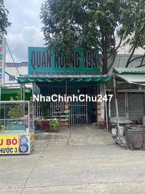 CẦN BÁN NHÀ CHÍNH CHỦ DƯỜNG KK1 , kcn Mỹ Phước 3