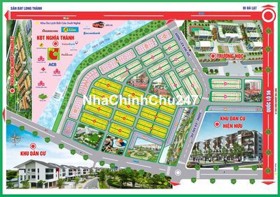 CHÍNH CHỦ nhận ký gửi bán, mua đất Lan anh 2,5,1 Bà rịa