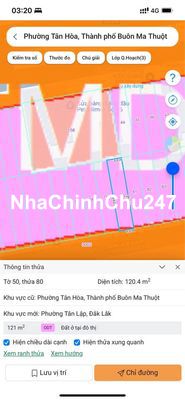 Chính chủ bán nhà mặt tiền Trần Phú