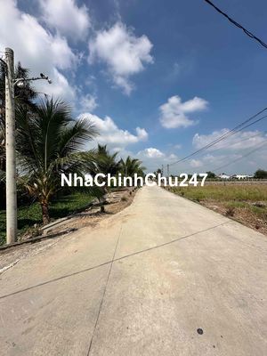 ❌Chính chủ gửi Đất Nhà Vườn - Xã Phú Ngãi Trị - H Châu Thành ❌