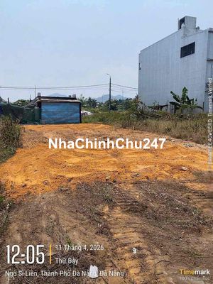 chính chủ gửi bán đất đường Ngô Sỉ Liên