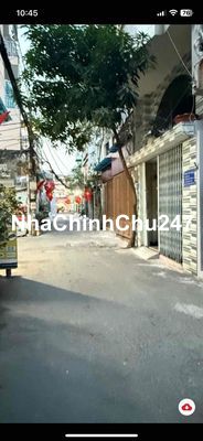 MỪNG LỄ 30.4 chủ nhiệt bán. NHÀ..  BÌNH THẠNH Gần mặt tiền NƠ TRANG LO