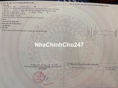 CHÍNH CHỦ BÁN ĐẤT MẶT TIỀN NHƠN HÒA XUÂN-150M2 SẠCH ĐẸP, 34 TRIỆU M2