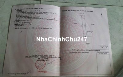 Chính chủ bán đất Gia Lộc- Trảng Bàng- Tây Ninh