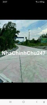 👉👉 chính chủ kẹt tiền bán lỗ lô đất vườn tại thạnh Hòa bến lức Long