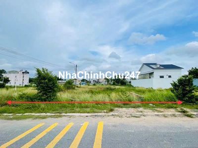 Chủ ngộp gửi bán lô đất thị trấn Củ Chi - 210m2 - 540trieu