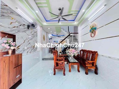 CHÍNH CHỦ BÁN GẤP 57M, XE HƠI TỚI CỬA, GẦN EMART 2, NHỈNH 5 TỶ