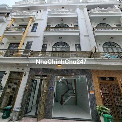 Chủ Gửi Nhà 3 Lầu Khu Cực Vip Gần Chợ Bình Thành
