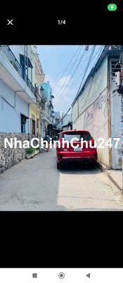 chủ gấp bán nhà 4x18m gác lửng giá rẻ 