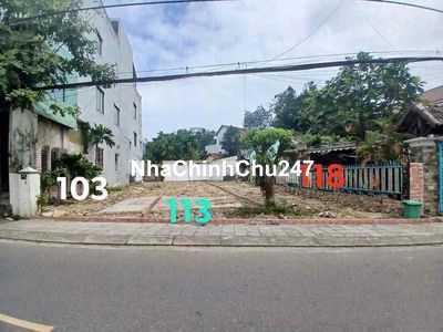 CHÍNH CHỦ GỬI BÁN LÔ ĐẤT ĐẸP MT PHONG BẮC 20 - CẨM LỆ
