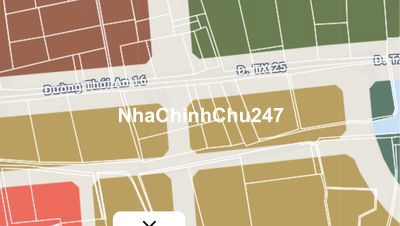 CHÍNH CHỦ BÁN ĐẤT MẶT ĐƯỜNG – QUẬN 12 – NGAY CẦU SẮP SẬP – SĐCC