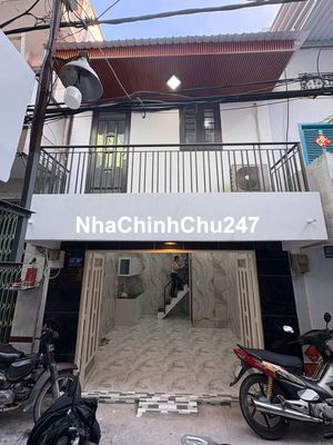 Nhà mới Q6 có máy lạnh máy giặt , hẻm lớn , nhà chính chủ 