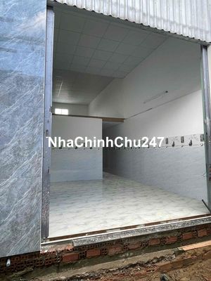 BÁN NHÀ SỔ CHUNG CHÍNH CHỦ NGANG 4m DÀI 12m xã Nhà Bè