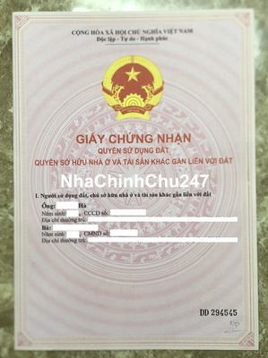 Bán đất liền kề Vin Olympic - Chính chủ, Miễn trung gian